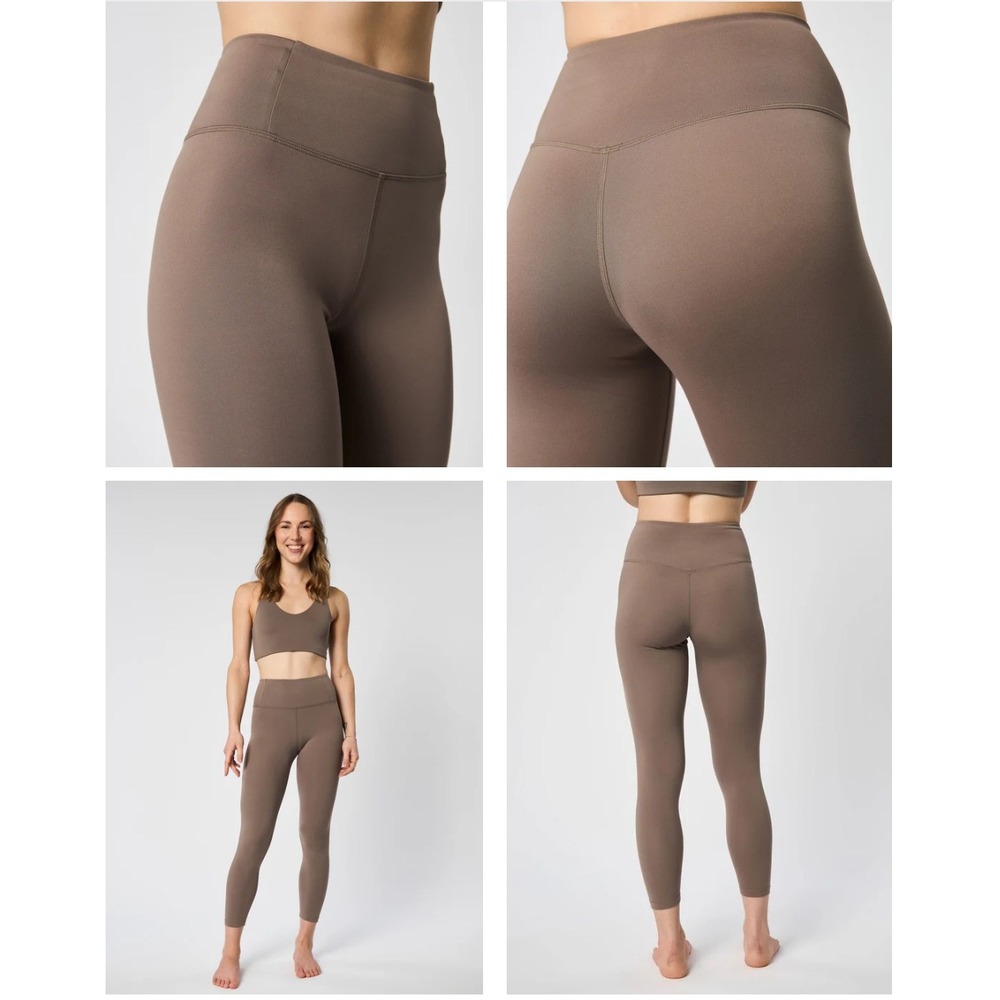 Girlfriend Collective High Rise Leggings Women's Size S Athletic